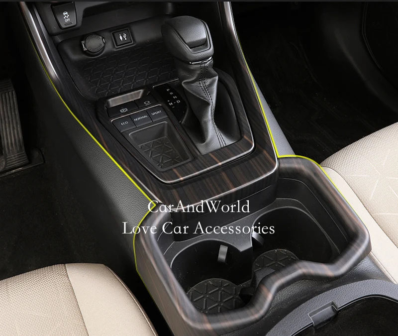 decoração para toyota rav4 2019 2020 instrumento