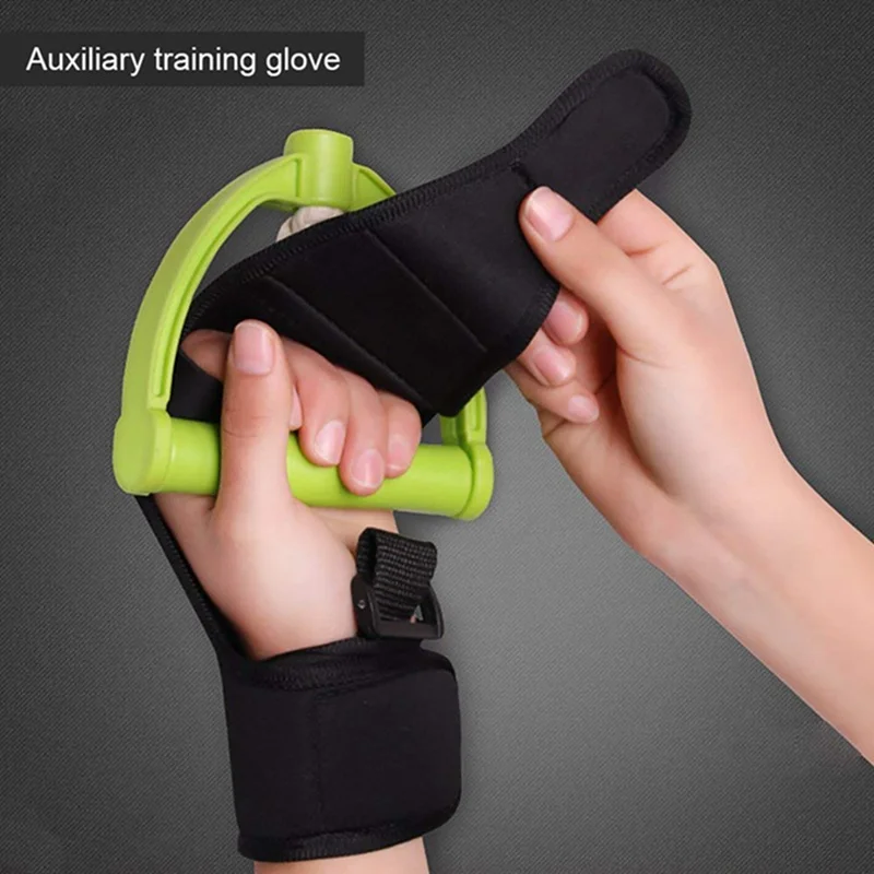 

Grip Splint Finger Hand Recovery Relax Grip Impairment Fixed Hand Glove Anti-Spasticity Finger Rehabilitation Auxiliary Gloves