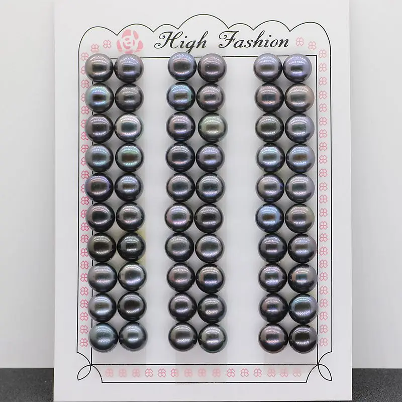 

Wholesale 4a Grade High Luster Flatback Button 3-10.5mm Natural Fresh Water Loose Pearls beads for jewelry making