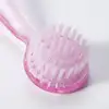 10/20/30/50PCS Plastic Nail Dust Powder Cleaning Brushes Tools Remove Dust Cleaner Scrubbing Brush Nail Clean Tools Nail Brushes 6