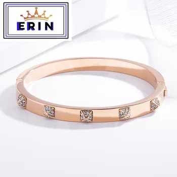 

ERIN High quality SWA, rose gold temperament pyramid Bracelet
