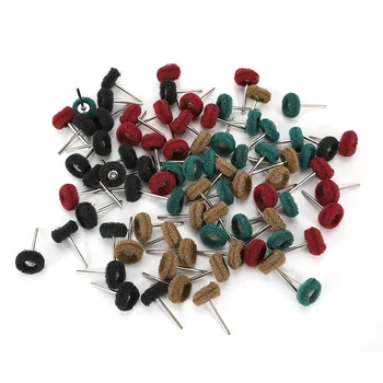 

40 Pcs/Set Abrasive Grinding Buffing Nylon Polishing Wheel For Rotary Tool Grinding Replacement Accessoreis Tool 2020