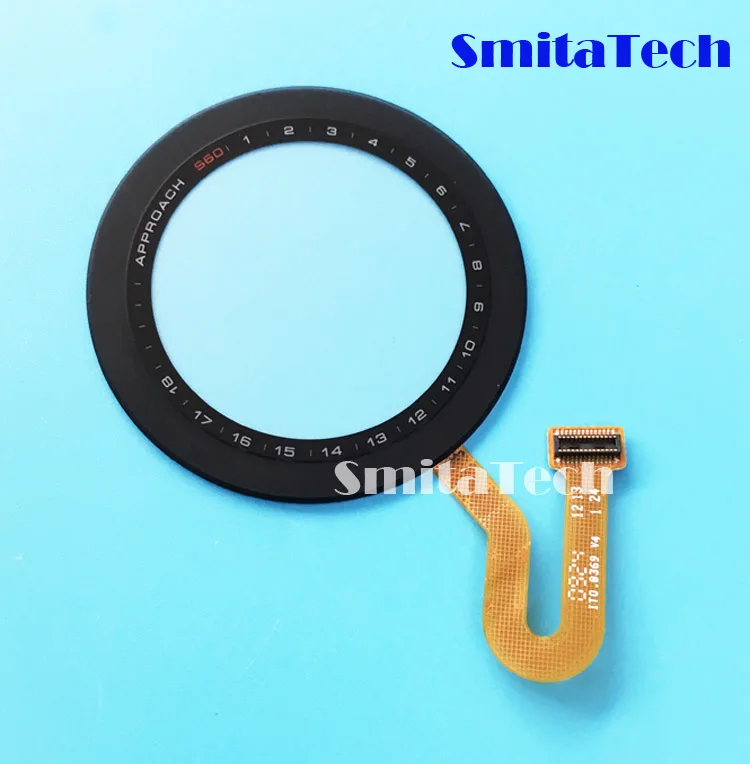 ЖК экран для Garmin Approach S60 сенсорный Защитная панель дальномер гольфа GPS Смарт часы