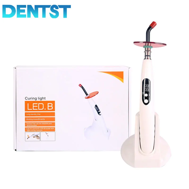 Dental Wireless Curing Light Dentist Tool Cordless LED Curing Lamp