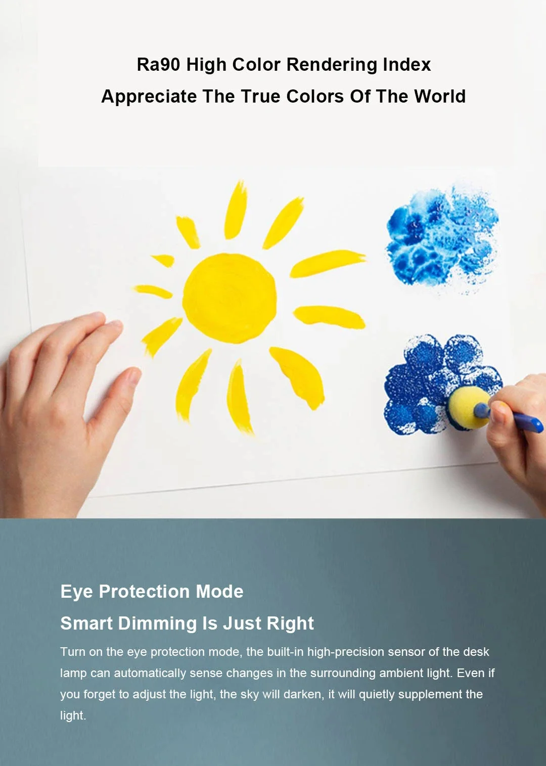 Xiaomi Mijia Table Lamp 3 10 Gear AA Level Smart Read Desk Lamp Bending Office Ra90 Voice Control Lights Eye Protection