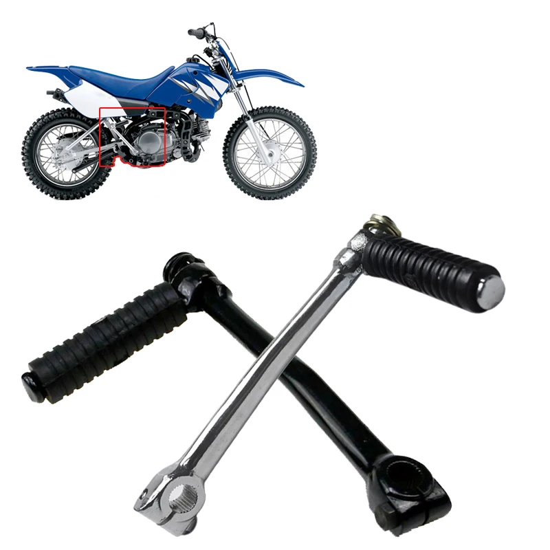 Для YAMAHA PW80 PY80 PW PY 80 PEEWEE Dirt Bike Motocross ATV Quad Мотоцикл с правой стороны стартовый рычаг