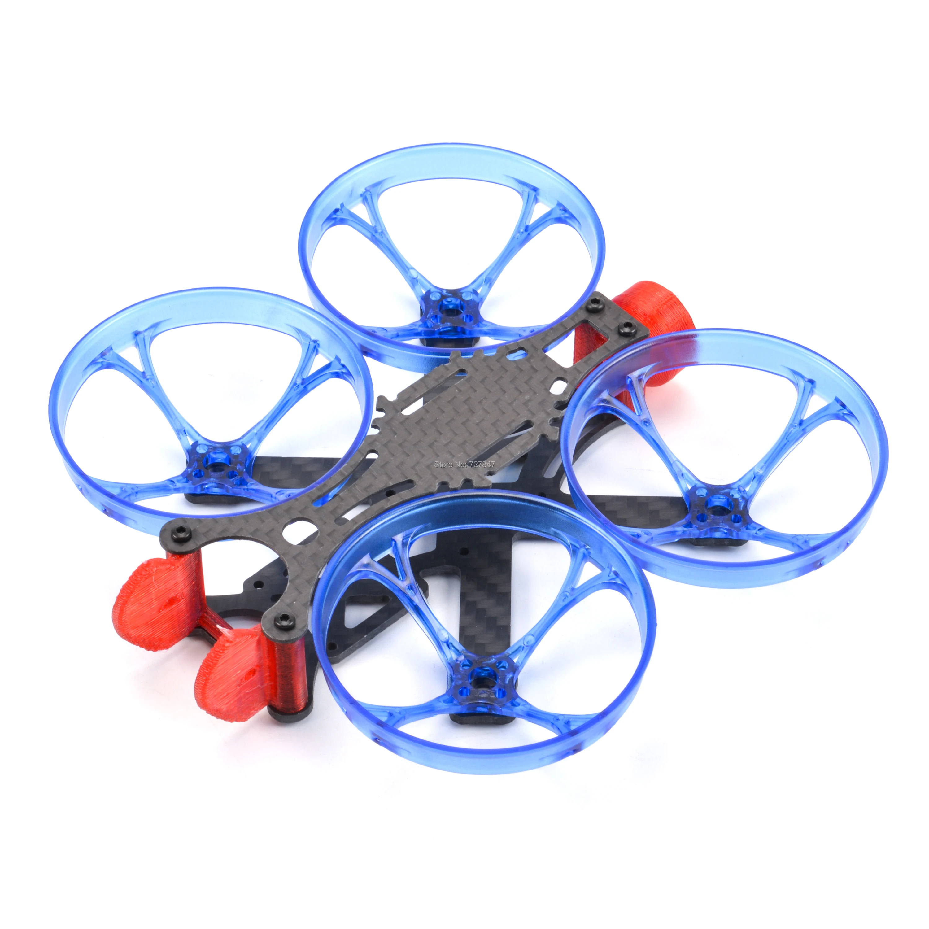 Микро Мини X95 95 мм Рамка FPV RC углеродное волокно Квадрокоптер комплект с 3D принтом