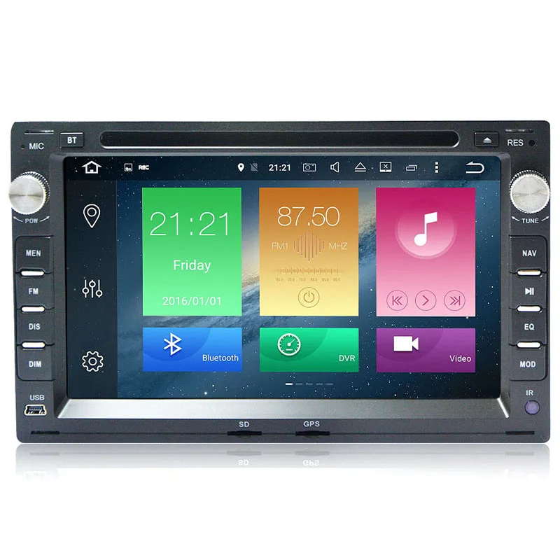 Четырехъядерный Android 9 1 автомобильный DVD GPS для старого VW Transporter T4/T5 Bora Passat Mk5 Golf Mk4