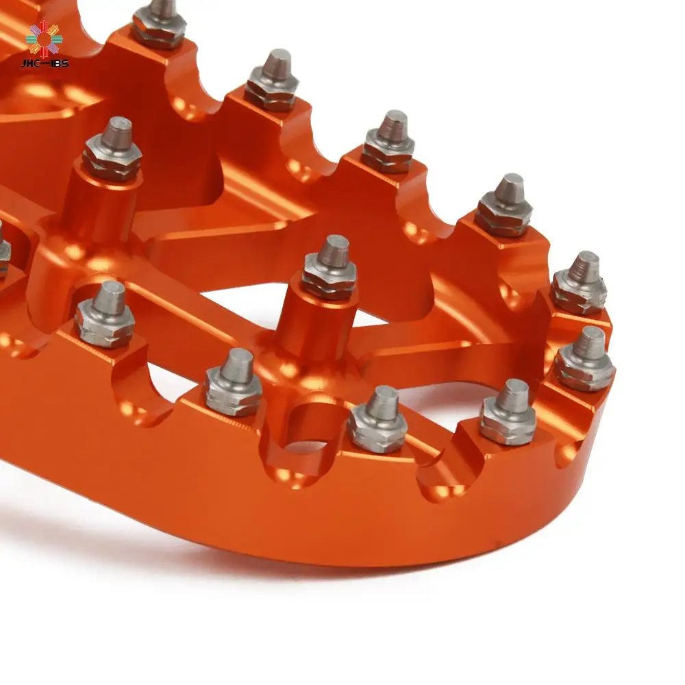ЧПУ подножки для ног подножки подставки педали для KTM SX SXF EXC excf XCW 65 85 125 150 200 250 300 350 450 530 ADV