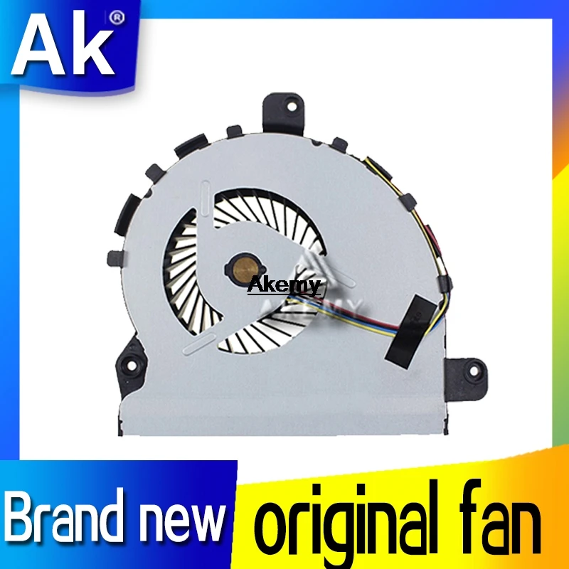 Новый охлаждающий вентилятор для процессора For Asus ROG GL752VW 13NB0A40AM0101 NS85B04-15F16 |
