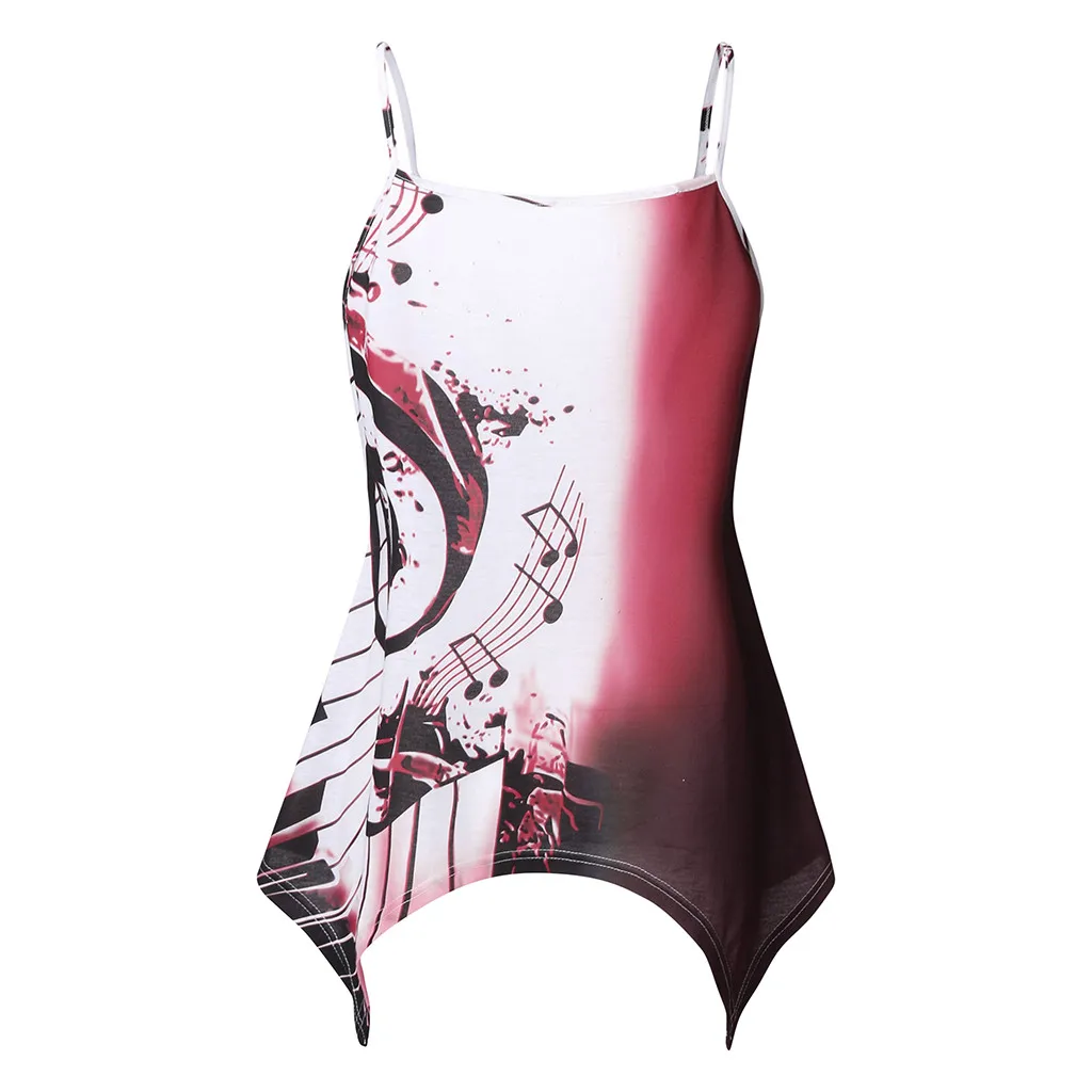 Майки с принтом; roupas Femininas; полосатая Лоскутная одежда на бретельках без рукавов; майка с неровным подолом; жилет с v-образным вырезом; женская одежда для фитнеса