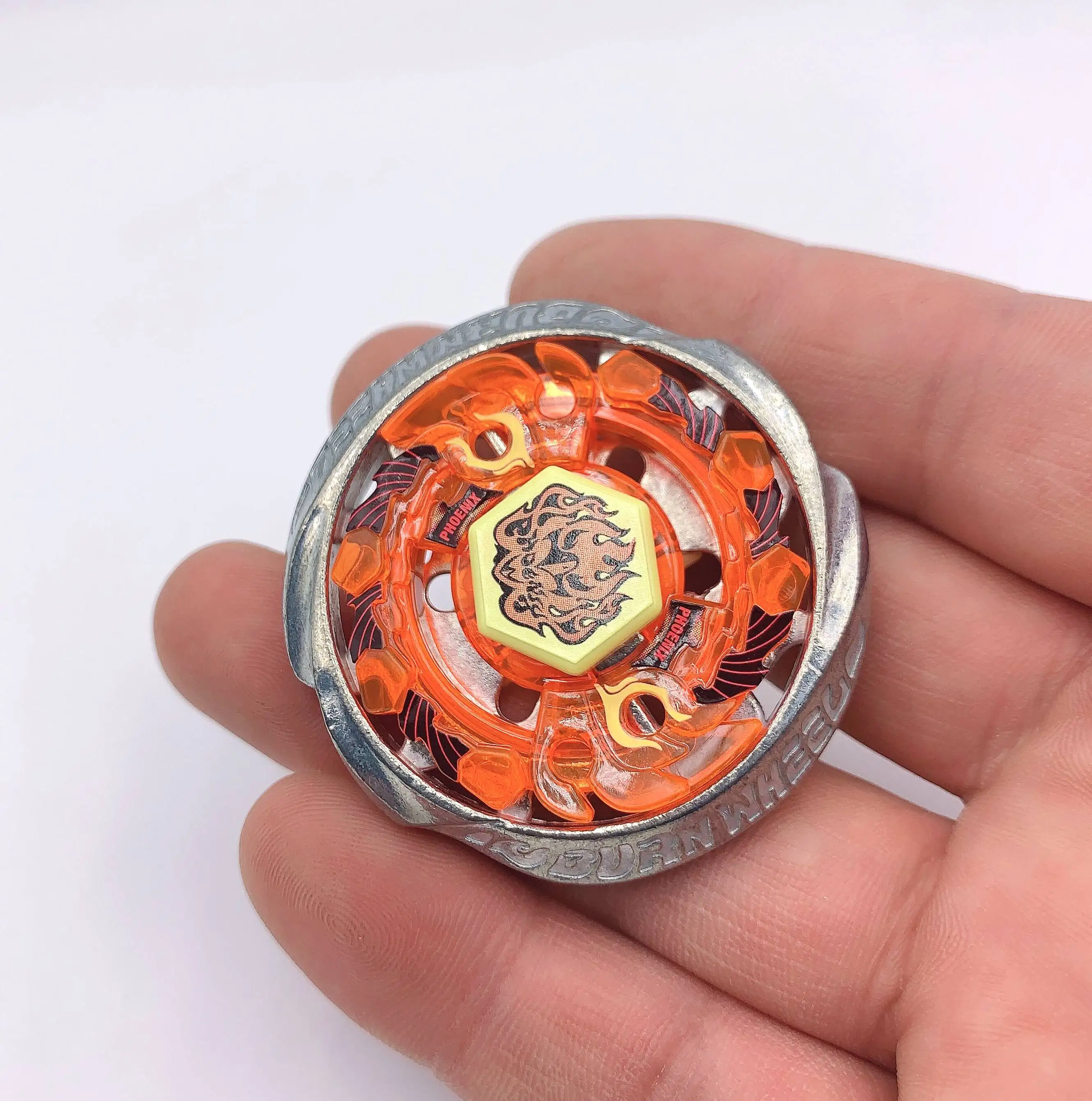 Custom Painted BLACK Beyblade Burn Fireblaze Phoenix BOOSTER BB-59-B