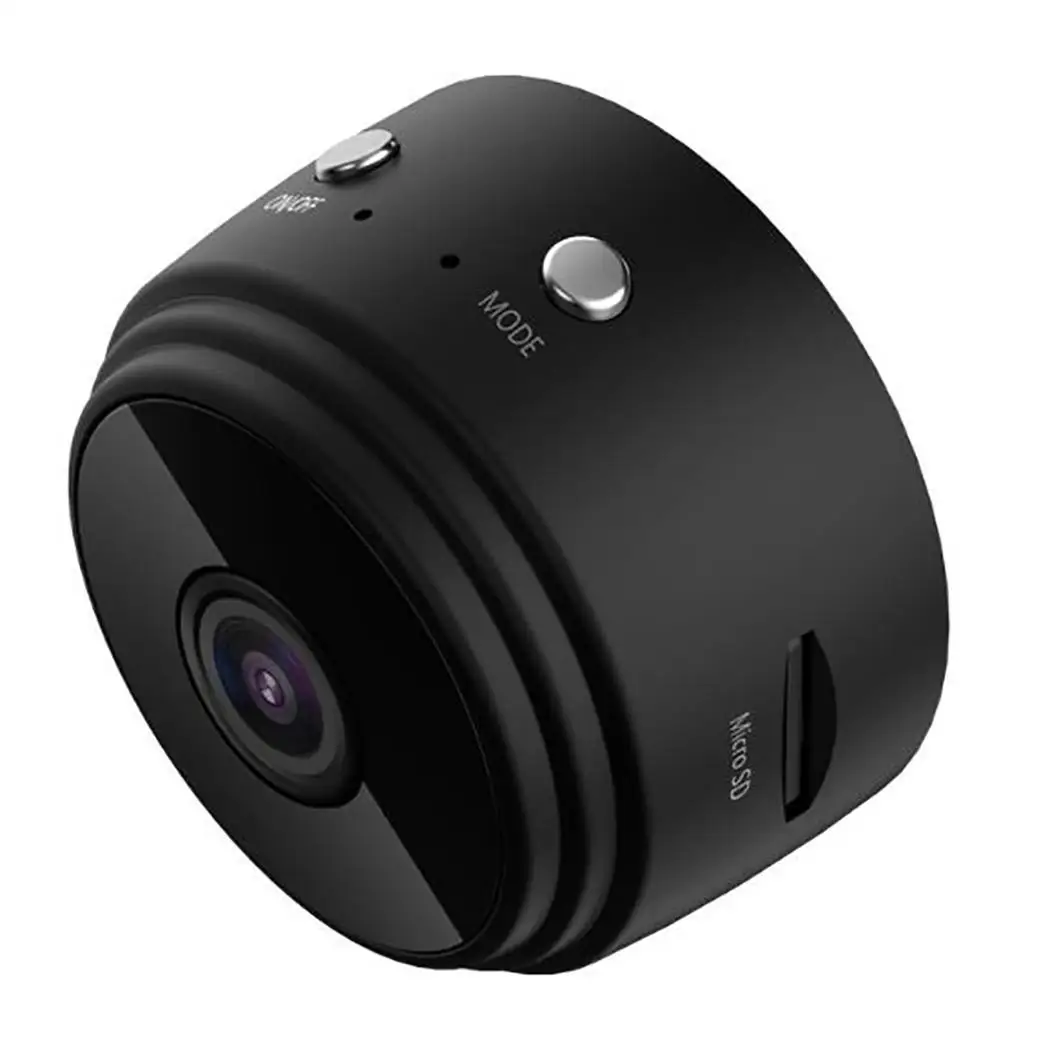 

HD Night Vision 1080P Camera Wireless Network Surveillance 150 Wide Angle Lens Mini Camera built-in battery