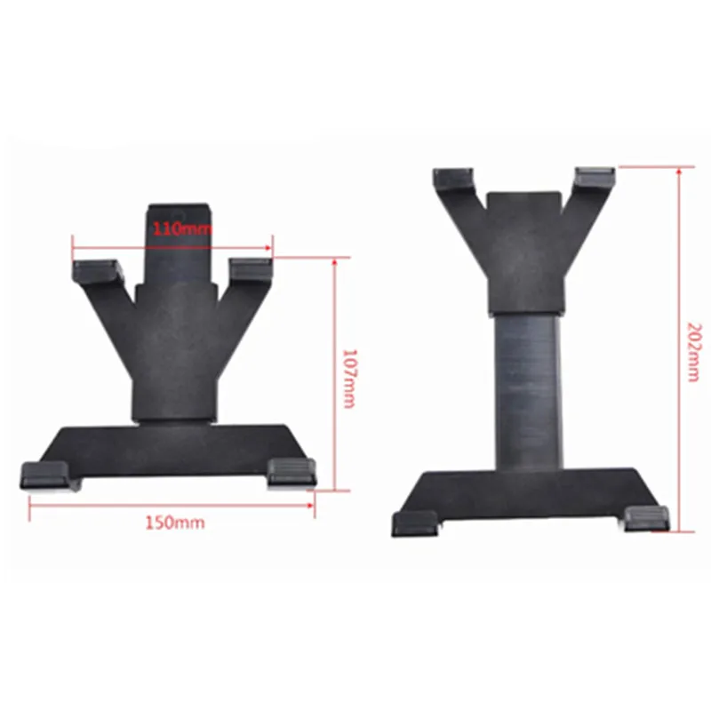 Suporte para Tablet Polegada para Ipad Compatível com Tablets Oem com Bola de 1 4 e 7-12 Ajustável Mini 3 Polegadas Air 1 2 - Image 5