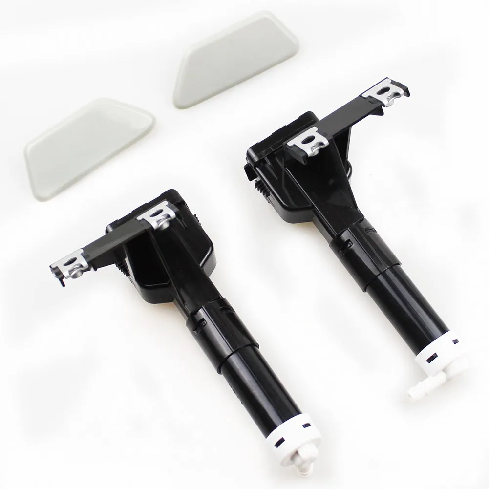 Larbll Front Bumper Headlamp Headlight Washer Sprayer Nozzle Cover Cap