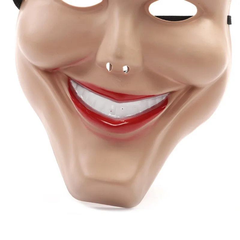 Halloween Horror Mask Full Face Covered With Elastic Strap For Adults And Teens Cosplay Prank Props