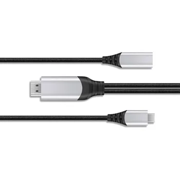 

USB C to HDMI Cable For Nintendo Switch HDMI Video Transmission Conversion Cable Line
