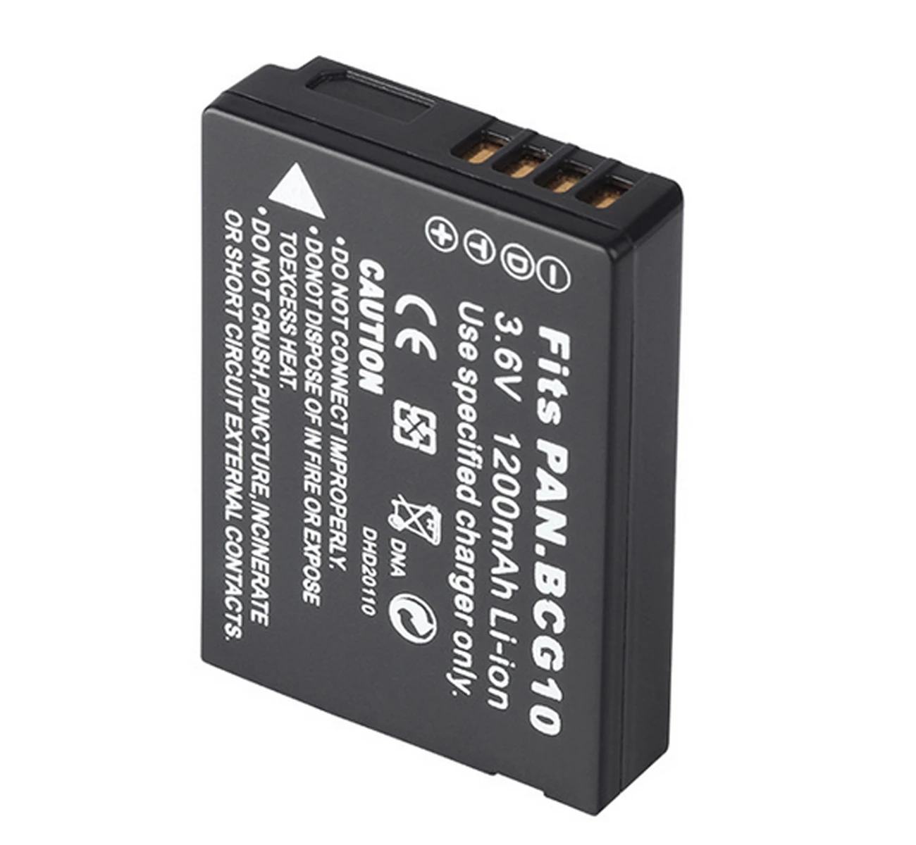 Batteria Compatibile Per Panasonic Lumix DMC-FS10 | 3,6V Li-Ion | 940mAh - 2