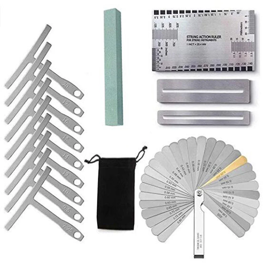 

Premium Luthier Tools Professional Guitar Repairing Adjustment Making Tool Set