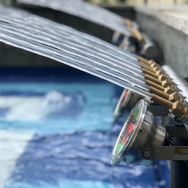 (10Db Egy Csomag) 1/8 "1/4" 3/8 "1/2" 3/4 "Sárgaréz Permetező Szökőkút Fúvókák A Kerti Tó Medencéjéhez - Image 4