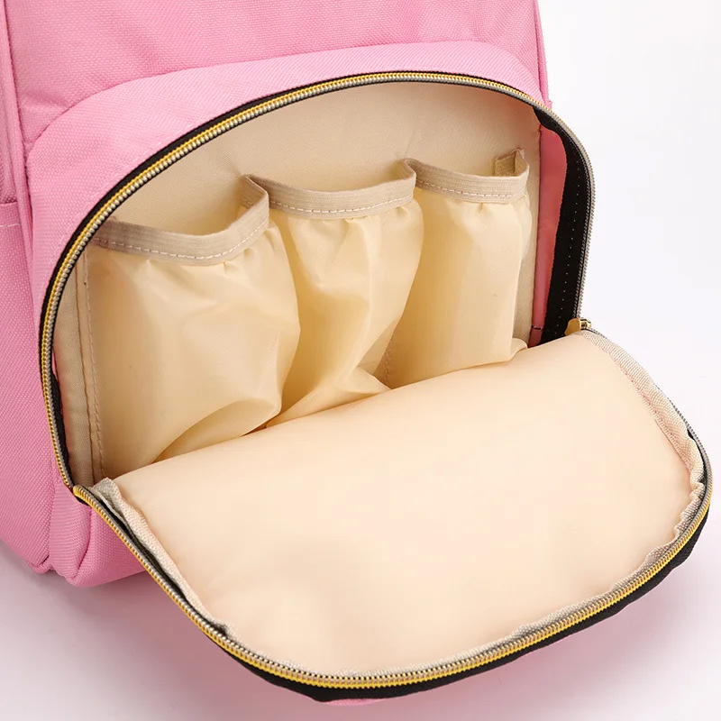 Мода мумия Материнство подгузник коляска большой емкости Детская сумка рюкзак для путешествий дизайнерская сумка для ухода за ребенком