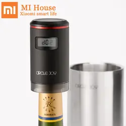 Xiaomi Mijia Circle Joy автоматическая вакуумная винная пробка Подставка под авокадо usb зарядка с светодиодный дисплеем