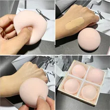 Pc Мягкий макияж яйца в секунду без порошка пудра слойка прекрасный паровой хлеб макияж яйца цвет макияж яйца костюм