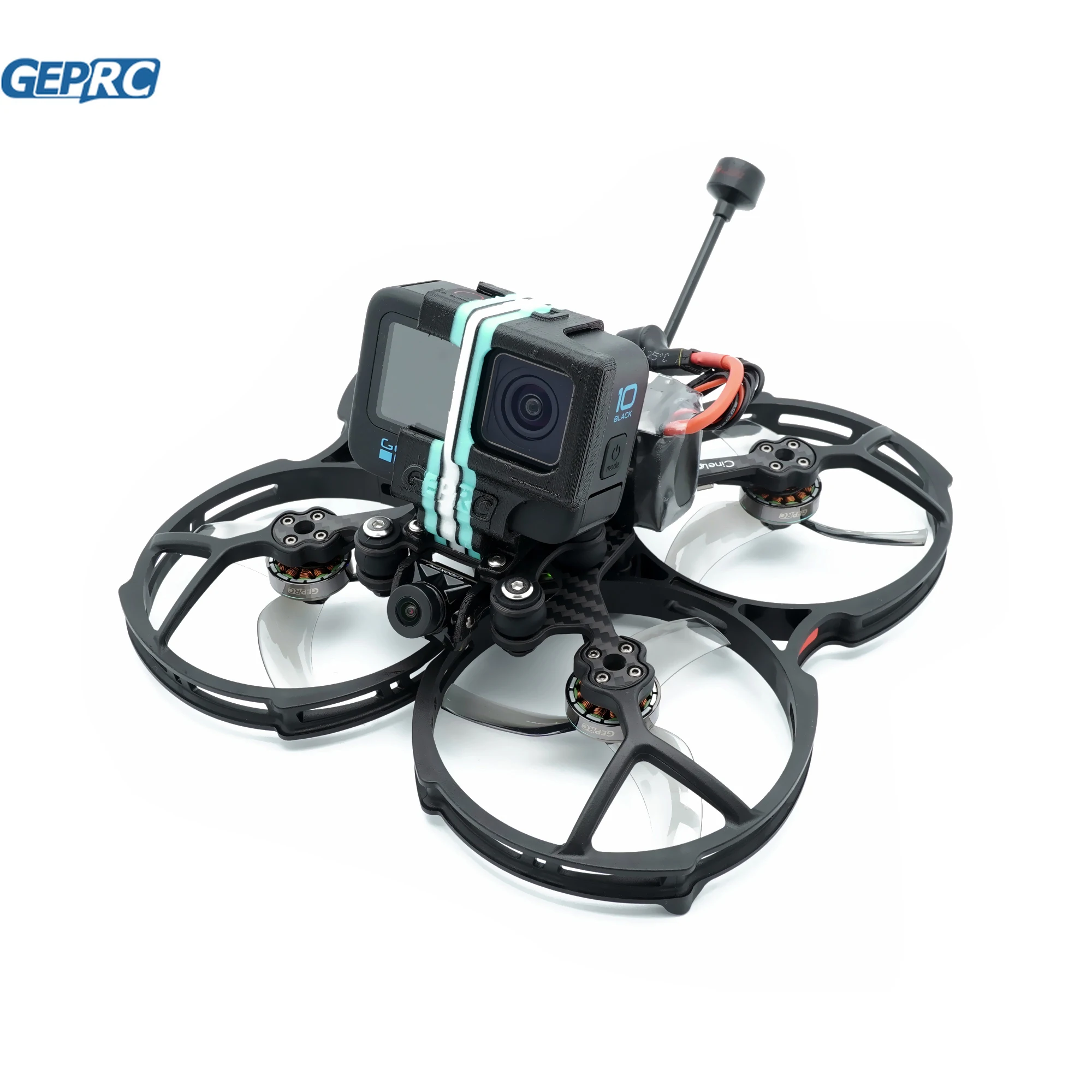 GEPRC CineLog35 HD с Vista Nebula Pro System 4S/6S Cinewhoop для радиоуправляемого FPV квадрокоптера Freestyle