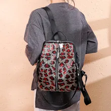 Женский кожаный рюкзак, женский водонепроницаемый рюкзак с блестками, школьная сумка для девушек, сумка на плечо Mochila, противоугонная сумка, mochila mujer#1126