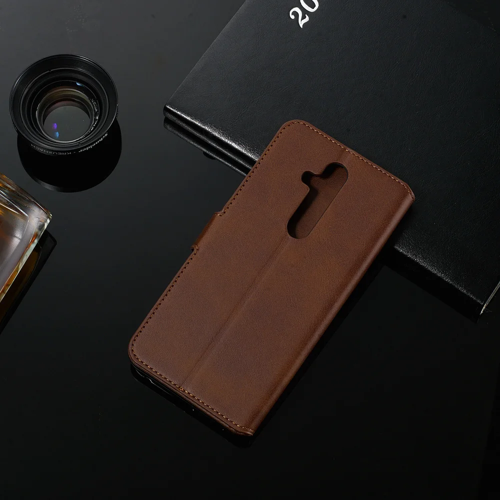 Простой кожаный чехол для Nokia 8,1 Plus 7,1X7X71 9 чистый вид Чехол Флип Ретро-Книга чехол для Nokia 4,2 3,2 3,1 Plus 1