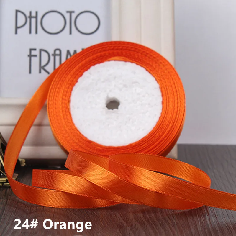 Elegant 25-Yard Grosgrain Satin Ribbon for DIY Wedding & Christmas Decorations, Crafting, Gift Wrapping, and Bow Making – 6mm to 50mm Width