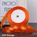 Orange ribbon