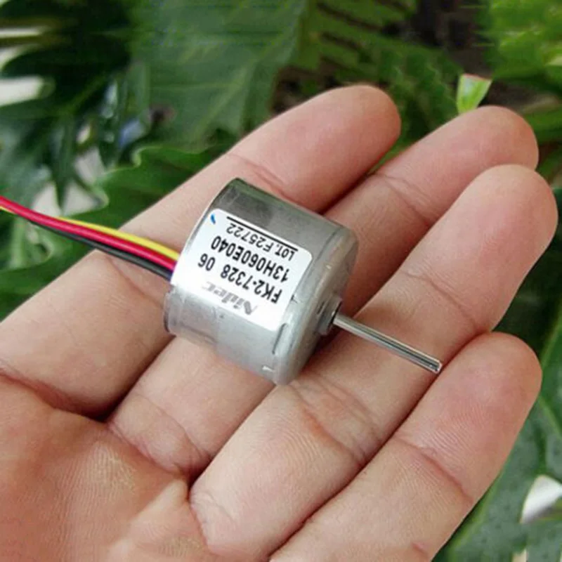 Nidec FK2-7328 13H060E040 DC12V-24V 18V микро-24 мм бесщеточный электродвигатель 3-жильный CCW внутренний ротор с Драйвером