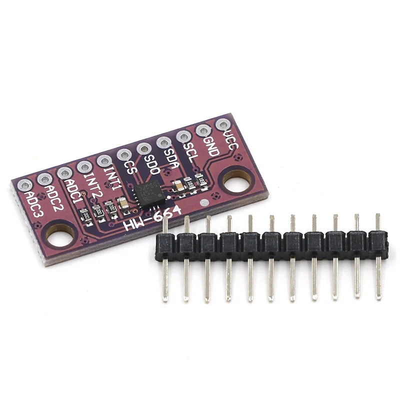 LIS3DSH Высокое разрешение трехосевой акселерометр модуль LIS3DH для Arduino