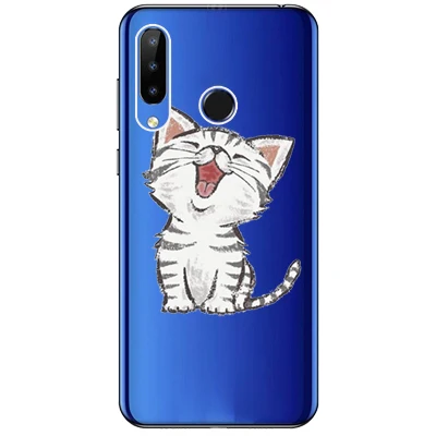 Для 6,3 дюймов Doogee N20 прозрачный силиконовый чехол ТПУ мягкий чехол для телефона Для Doogee N20 N 20 чехол задняя крышка - Цвет: B1