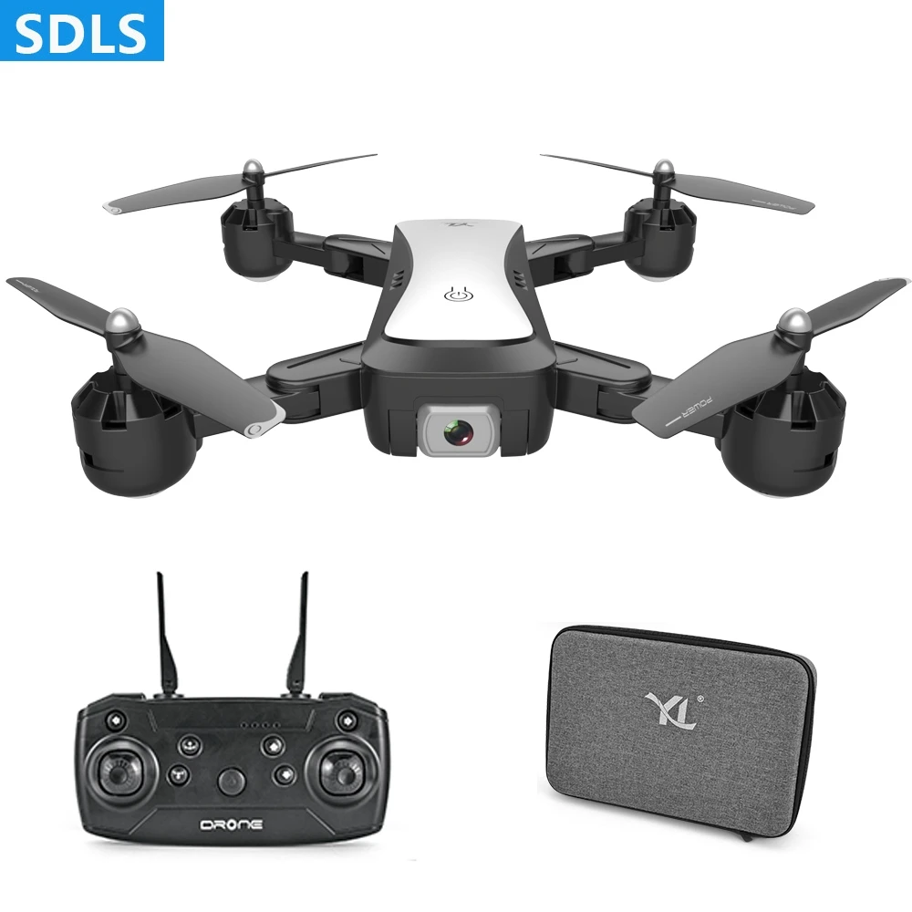 

RC Drone 4K Camera Optical Flow Dual Camera Quadcopter Foldable Wifi Selfie Drones Headless Mode Helicopter Auto Return RC Toys