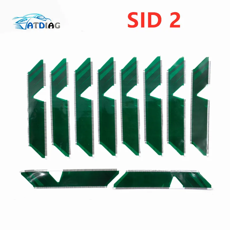 10 шт./лот ленточный кабель для SAAB SID2 SID 2 9-3 9-5 Плоский ЖК-разъем мертвый пиксель
