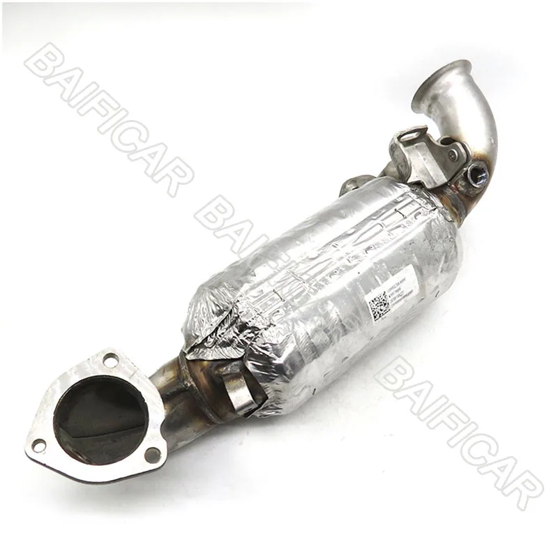 Новый каталитический глушитель Baificar 1706AC для Peugeot 3008 308CC 207CC 308SW 308 408 Citroen C6 C5