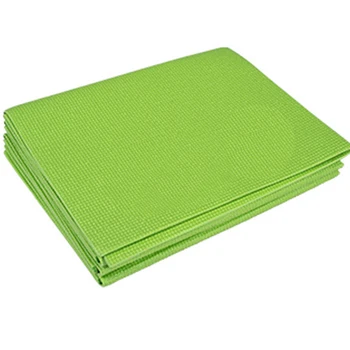 

Foldable Yoga Mat Non Slip Easy Carry All Purpose Fitness Pilates Workout Exercise Mats Indoor Sports