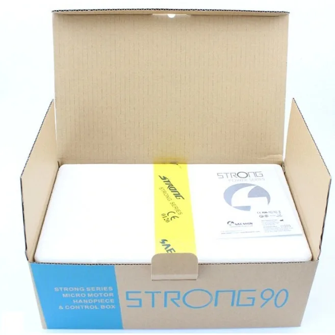 Strong 90 65 W power control 35000 rpm/min Strong 210 102hp micromotor handle electric drill for nails manicure apparatus