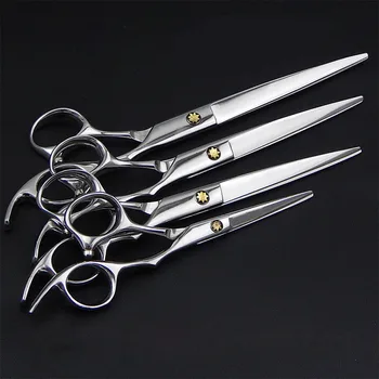 

Professional Hairdressing Scissors M112 Groom Scissors Kit Hair Cutting Scissors Cutting Shears Stainless Steel Haircut Combo