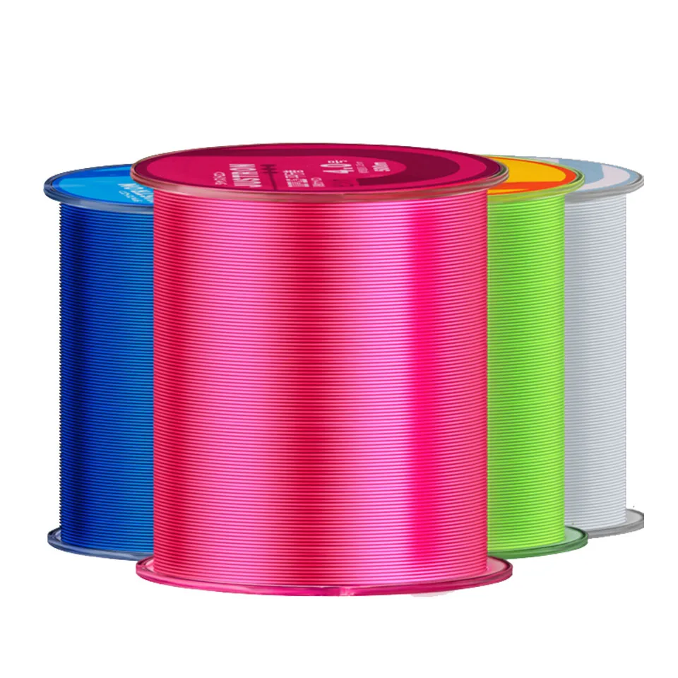 Nylon Line Super Strong Nylon Fishing Line 500M 2-35LB Monofilament Line Japan Material Fishline for Carp fishing