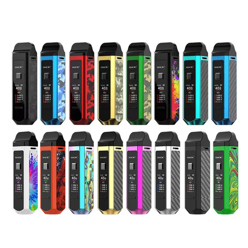 SMOK RPM40 Pod Kit 40 Вт батарея 1500 мАч картридж 4 3 мл об/мин сетчатая катушка 5 Nord