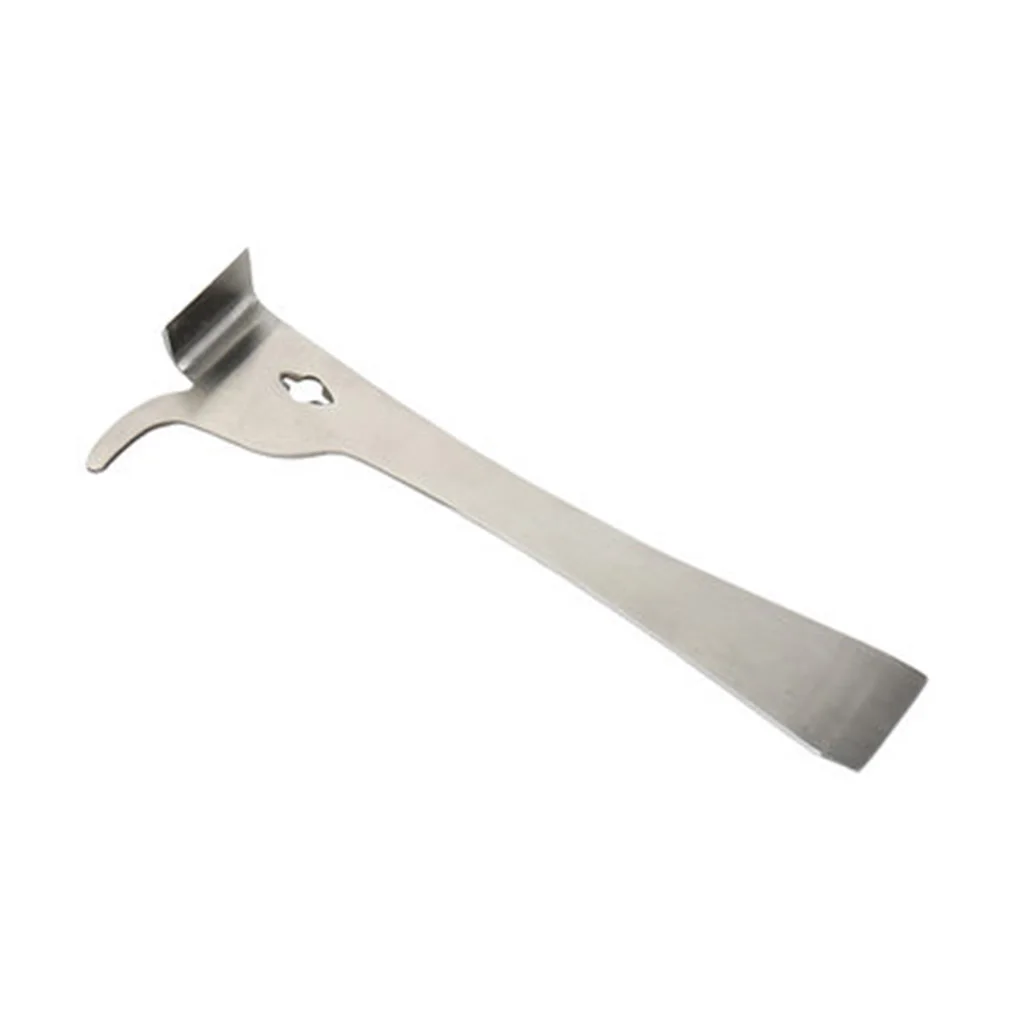 

Bee Tools Stainless Steel Thumb Type Bee Honey Knife Bee Hive Scraper Multifunctional Beekeeping Bee Scraper Cut Honey Knife