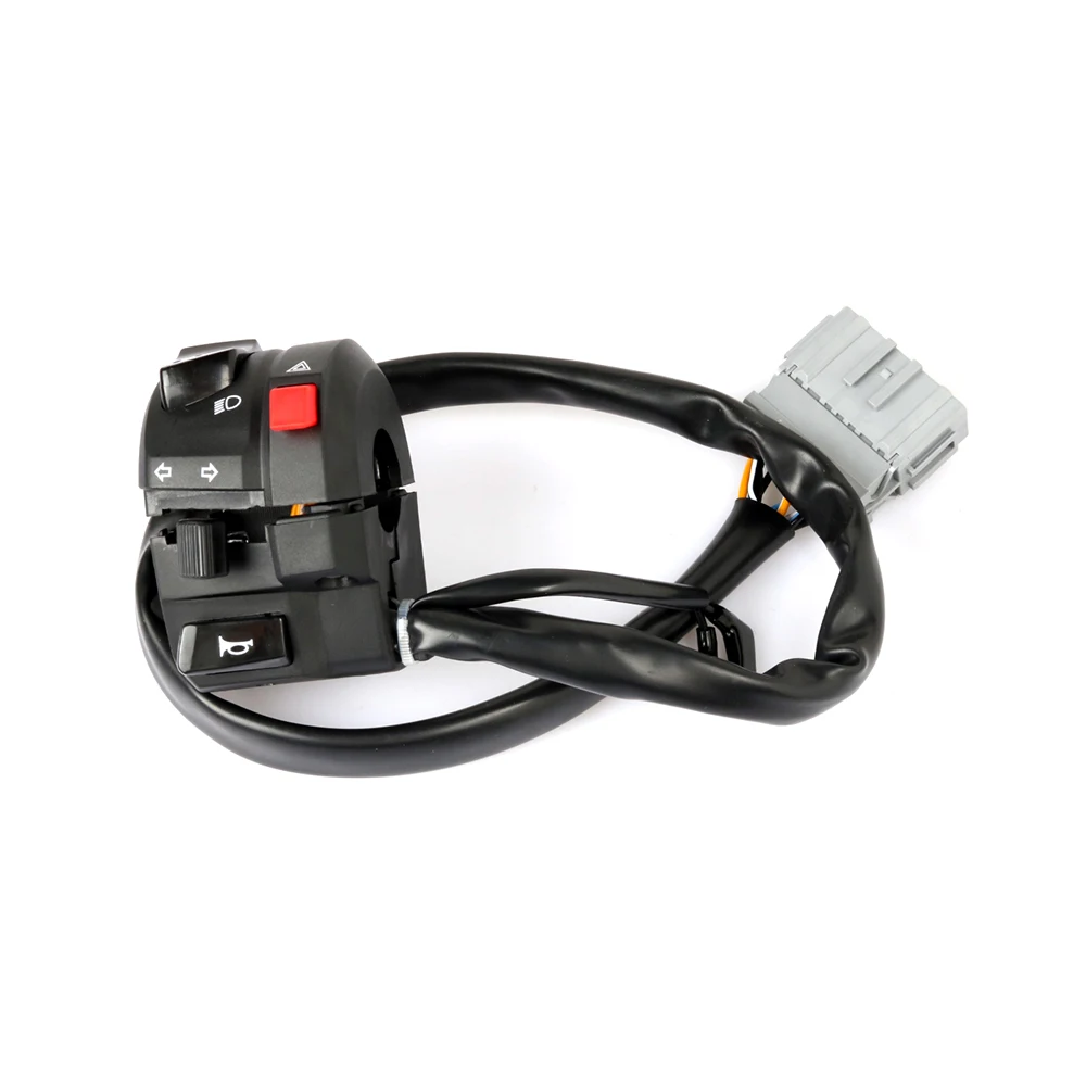 Мотоцикл дальнего и ближнего света переключатель поворотов переключатели на рукоятку контроллер для Honda NC750 S/X CB500R CB500X CB500F