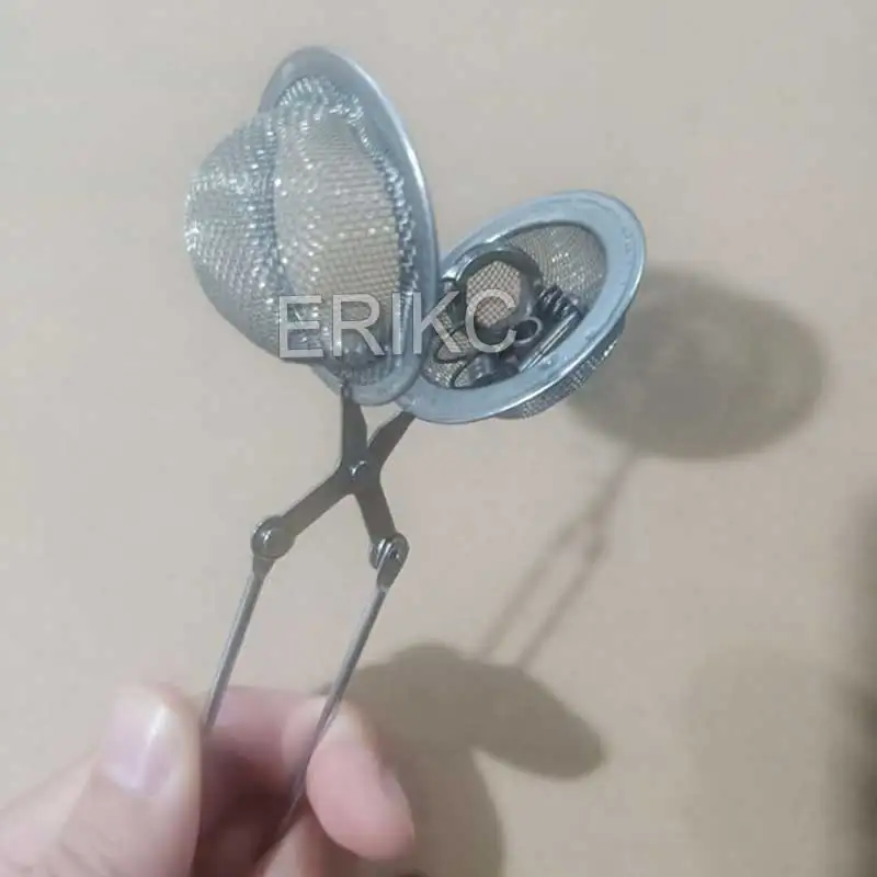 Ball Injector Nozzle Valve Filter Repair Spare Parts Cleaning Basket Tool for Bosch Denso Delphi Engine Diesel Injectors (10)