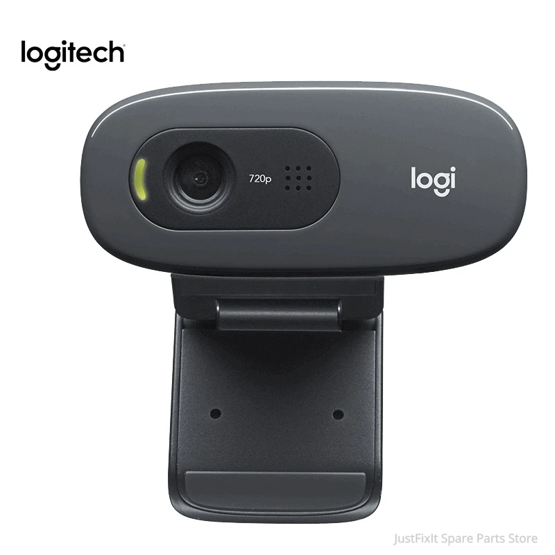 Веб-камера Logitech C270/C270i 720p HD встроенный микрофон веб-камера для ПК веб-чата камера |