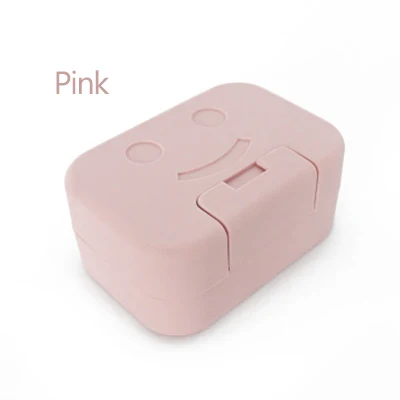 Box Home Tray Bathroom Waterproof Soap Holder Travel Lock Soap Box Sealed With Lid Toilet Soap