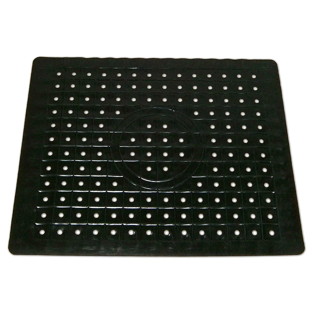 Dishes Drying Sink Mat Bathroom Placemat Kitchen Soft Rubber Quick Drain Table Multifunctional Heat Insulation Anti Slip Home