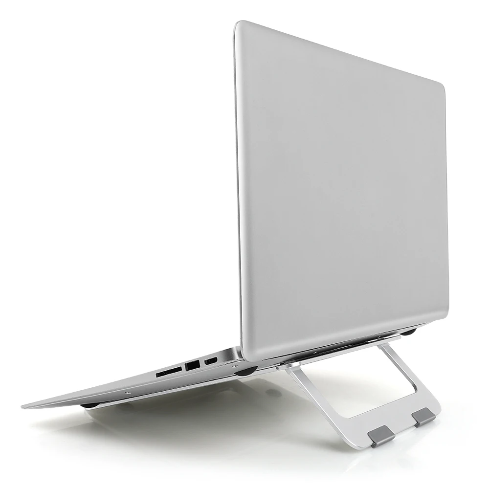 

Cooling Laptop Stand Bracket For MacBook Air Pro Notebook Portable Computer Bracket Aluminum Alloy Foldable Holder
